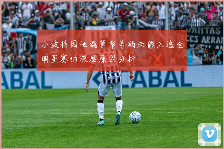 小波特因泄漏萧华号码未能入选全明星赛的深层原因分析